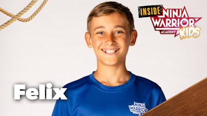 Inside Ninja Academy Portrait Felix