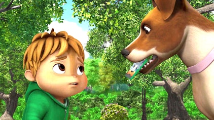 ALVINNN!!! und die Chipmunks Hundeglück