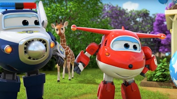 Super Wings Ein Zug voller Ballons