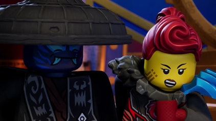 Ninjago - Aufstieg der Drachen Das letzte Spiel