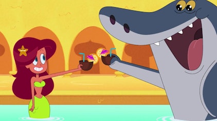 Zig & Sharko - Meerjungfrauen frisst man nicht! Nerviges Gesumme