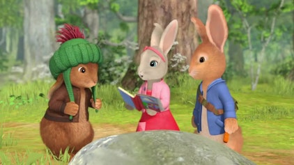 Peter Hase Die Geschichte von Benjamins Karte