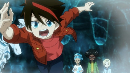 Bakugan: Armored Alliance Begegnung mit goldenen Bakugan