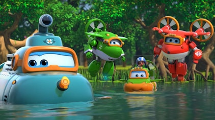 Super Wings Der mutige Pilot