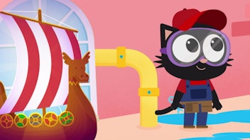Milo Milo, der Klempner