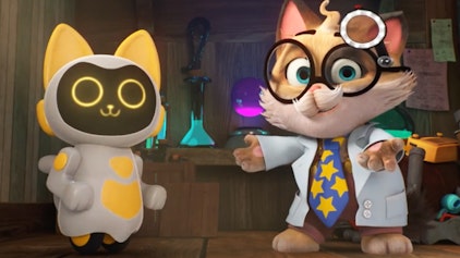 44 Cats AIDA, die Roboterkatze