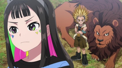 BEYBLADE X Der Dschungel der Löwen