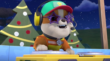 Rubble & Crew - Kurze Clips Wheeler & Trüffel auf dem Eis