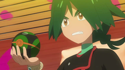 Pokémon Horizonte: Die Serie Ein geheimnisvoller Finsterball