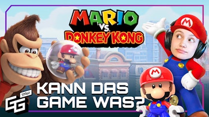 First Try Cooler Rätselspaß oder langweilig? | Mario VS Donkey Kong
