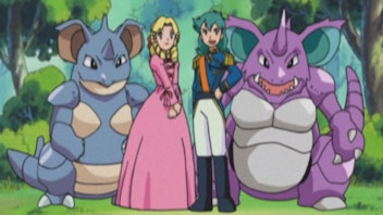 Pokémon: Advanced Challenge Top-Teamwork!