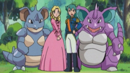 Pokémon: Advanced Challenge Top-Teamwork!