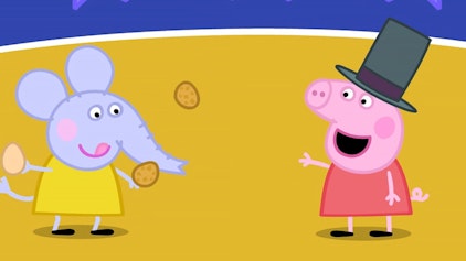 Peppa Pig Peppas Zirkus