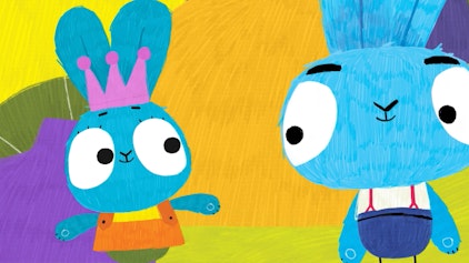 Brave Bunnies - Hasenbande unterwegs Das Nachmach-Spiel