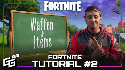 Fortnite Was ihr über Waffen und Items wissen müsst | Fortnite Tutorial 2