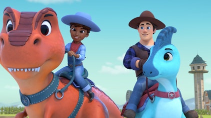 Dino Ranch Der Dino-Tausch