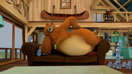 Grizzy & die Lemminge Die Schreihälse