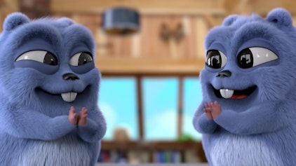 Grizzy & die Lemminge Der Musik-Stein