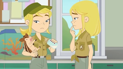 Lexi & Lottie - Detektive im Doppelpack Schwein gehabt!