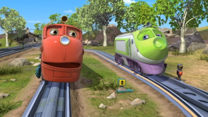 Chuggington - Die Loks sind los! Sachte! Leuchte! Puste!