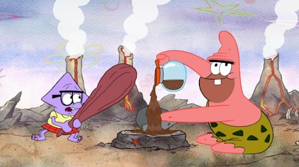 Die Patrick Star Show Die Star Gameshow