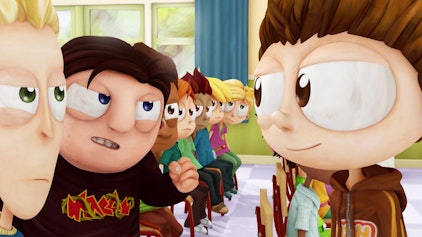 Angelo! Nicht in meinem Zimmer!