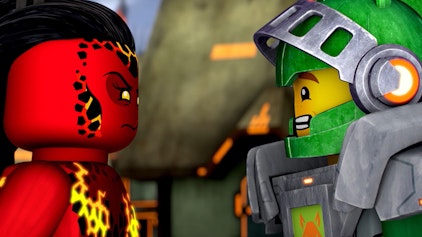 Nexo Knights - Die Ritter der Zukunft Folge 28: "Gute Monster, Böse Monster"