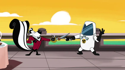 Die neue Looney Tunes Show Tad, der Bachelor / Ferienliebe