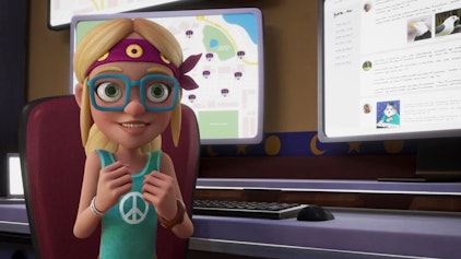 100% Wolf Etwas Geheimnisartiges