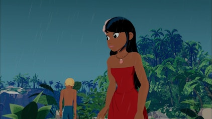 Zoom - der weiße Delphin Der Talisman