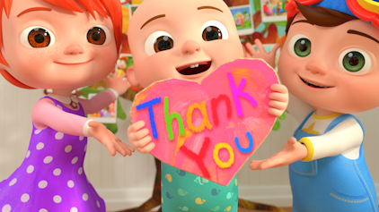 CoComelon Dankeslied