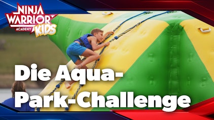 Ninja Warrior Germany Kids Academy Die Aqua-Park-Challenge