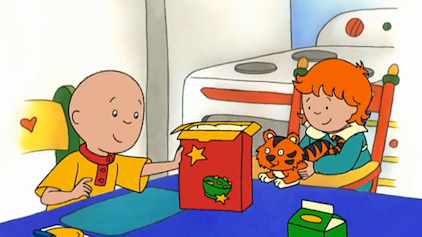 Caillou Caillou packt Koffer / Nur nicht aufgeben / Das Blätterspiel / Das Chinesische Neujahrsfest