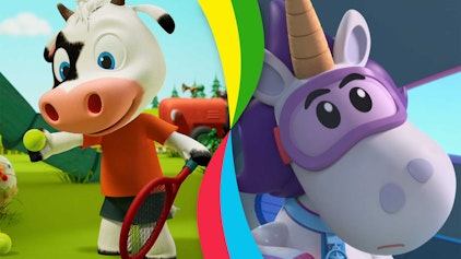 Toggolino - Die Show mit Muhpidu! Toggolino und die Tennishühner