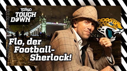 TOGGO Touchdown Flo, der Football-Sherlock