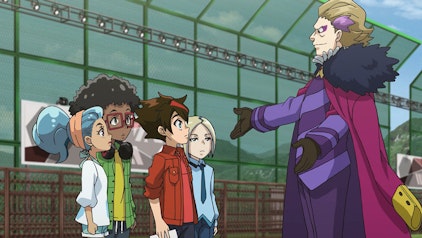 Bakugan: Armored Alliance Die Awesome Brawlers und Haavik