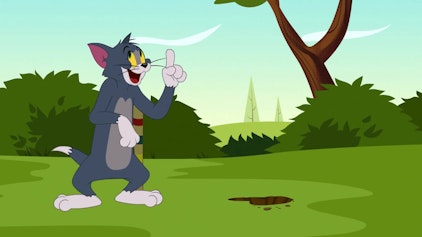 Die Tom und Jerry Show Croquet-Wahnsinn