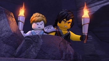 Ninjago - Abenteuer in neuen Welten In der Finsternis