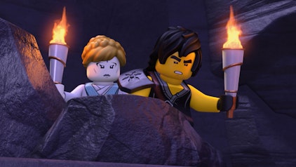Ninjago - Abenteuer in neuen Welten In der Finsternis