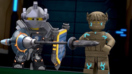 Nexo Knights - Die Ritter der Zukunft Folge 27: "Monster im Museum"
