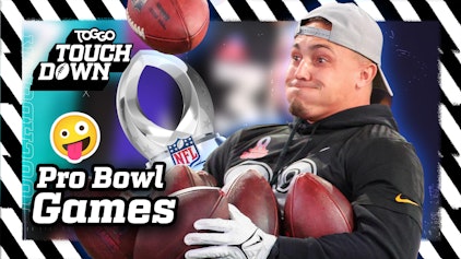 TOGGO Touchdown Die Pro Bowl Games