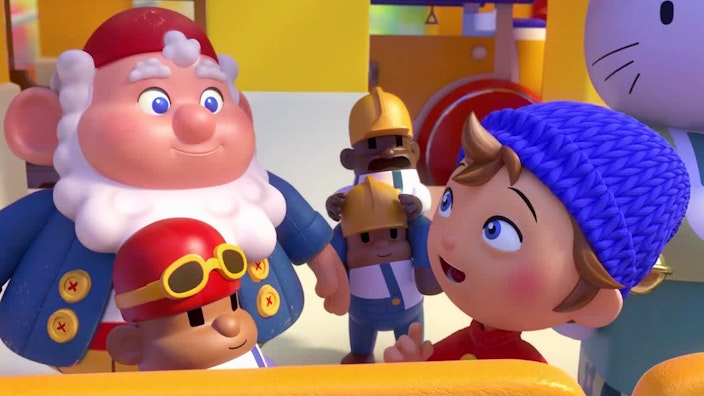 Noddy, der kleine Detektiv Der Fall, bei dem Tuut nicht auf mich hört