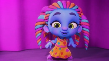 Die Supermonster Ein Tanz für Esmie