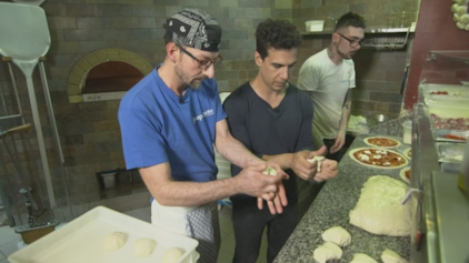 Woozle Goozle und die Weltentdecker Pizza