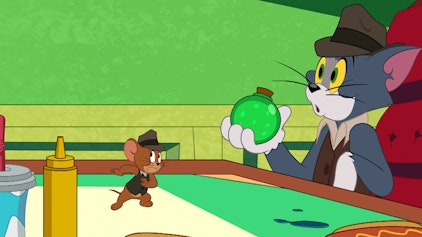Die Tom und Jerry Show Der explosive Ball