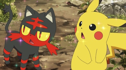 Pokémon - Die TV-Serie: Sonne & Mond Der grüne Blitz schlägt ein!