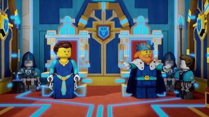 Nexo Knights - Die Ritter der Zukunft Folge 4: "Der Ritter-Kodex"