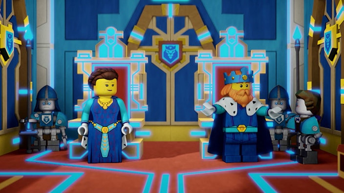 Nexo Knights - Die Ritter der Zukunft Folge 4: "Der Ritter-Kodex"