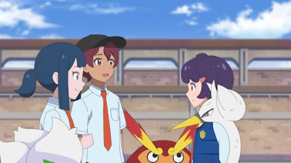Pokémon Horizonte: Die Serie Eine starke Bindung ist unbesiegbar