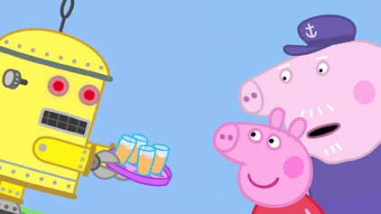 Peppa Pig Der Roboter von Opa Wutz